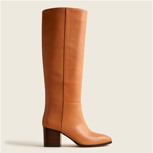 J. Crew Camel Heeled Boots